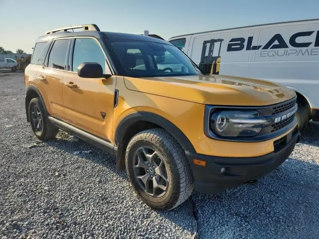 2021 FORD BRONCO SPORT BADLANDS  