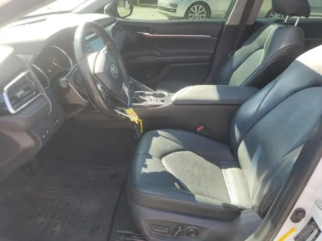 2018 TOYOTA CAMRY XSE  