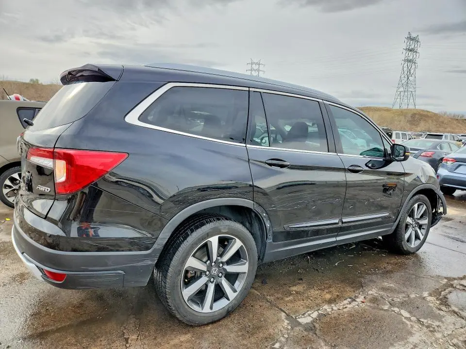 2019 HONDA PILOT EXL  