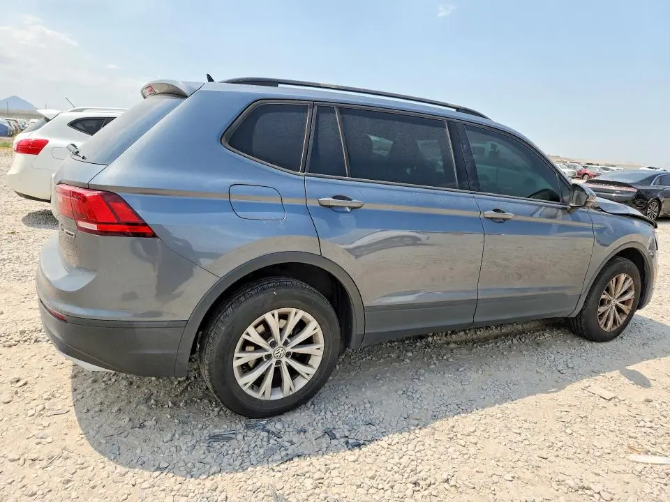 2020 VOLKSWAGEN TIGUAN S  