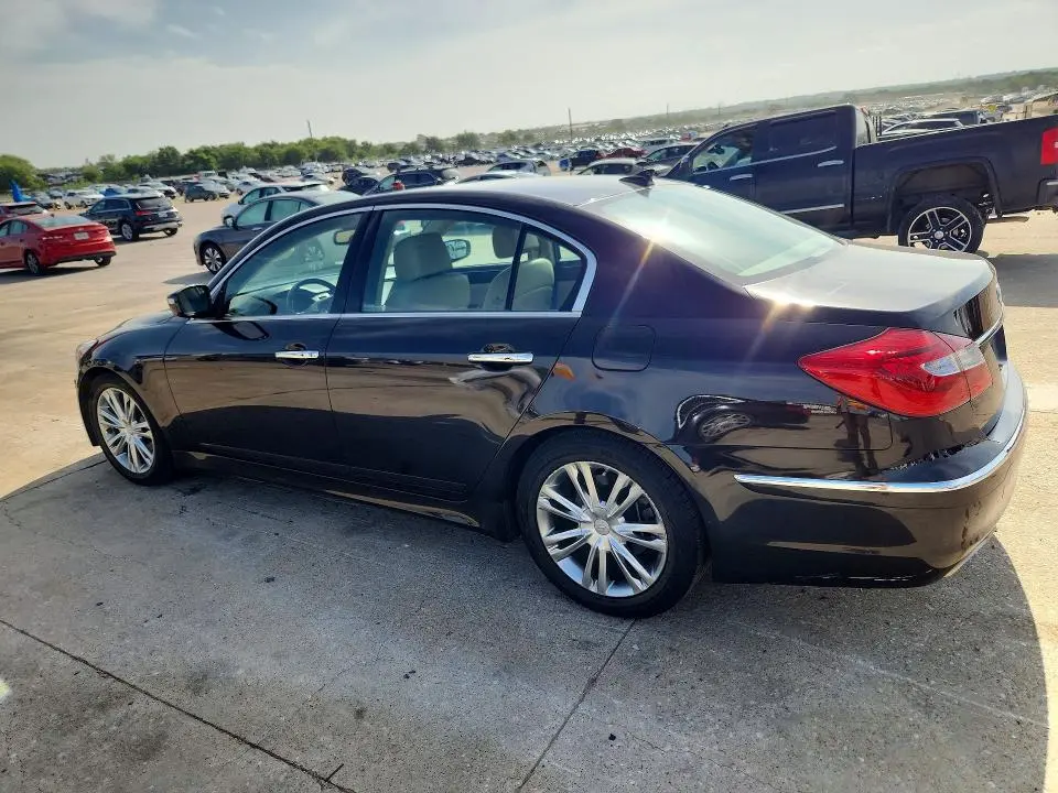 2013 HYUNDAI GENESIS 3.8L  