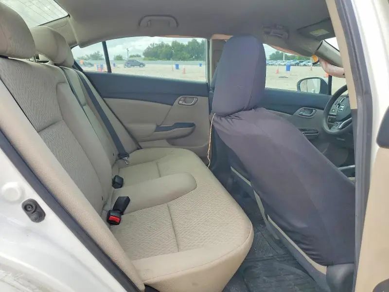 2014 HONDA CIVIC LX  