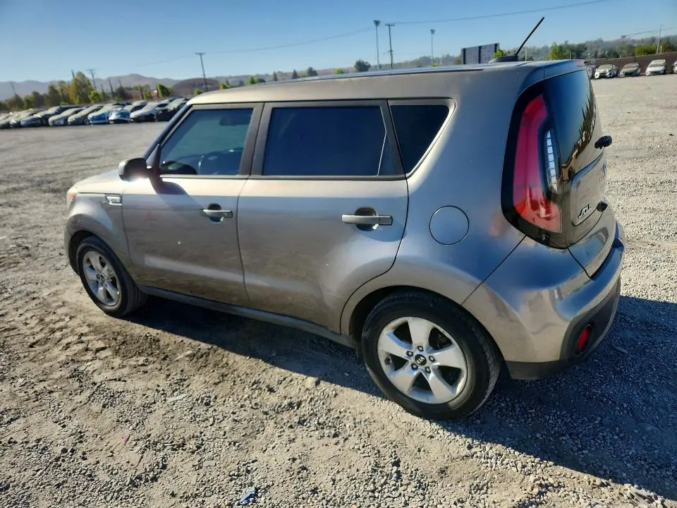 2017 KIA SOUL BASE  