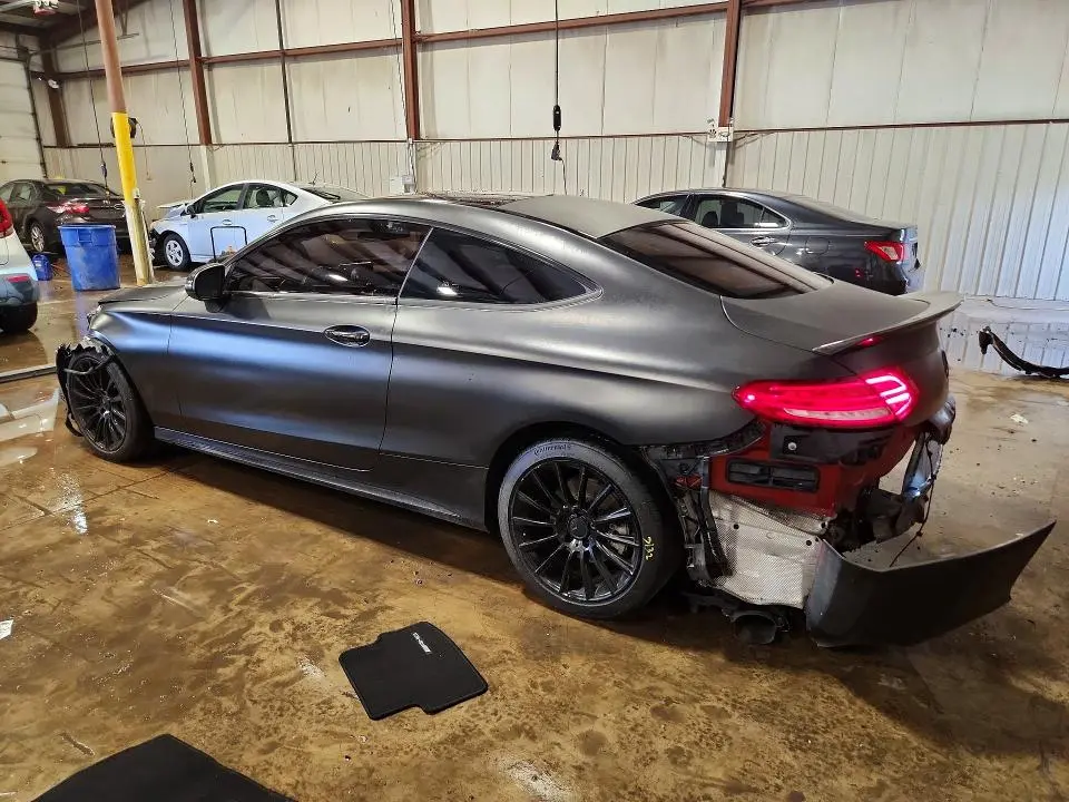 2017 MERCEDES-BENZ C 300 4MATIC  