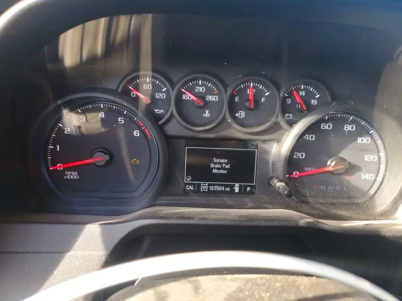 2019 CHEVROLET SILVERADO K1500 TRAIL BOSS CUSTOM  