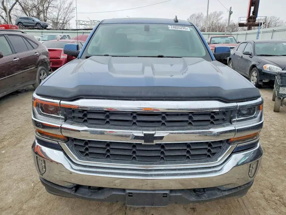 2018 CHEVROLET SILVERADO K1500 LT  
