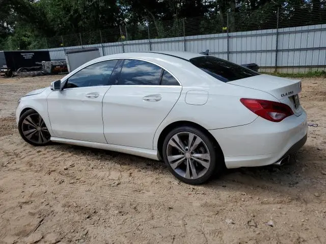 2016 MERCEDES-BENZ CLA 250 4MATIC  