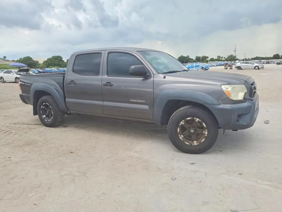 2014 TOYOTA TACOMA DOUBLE CAB  