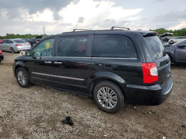 2016 CHRYSLER TOWN & COUNTRY TOURING L  