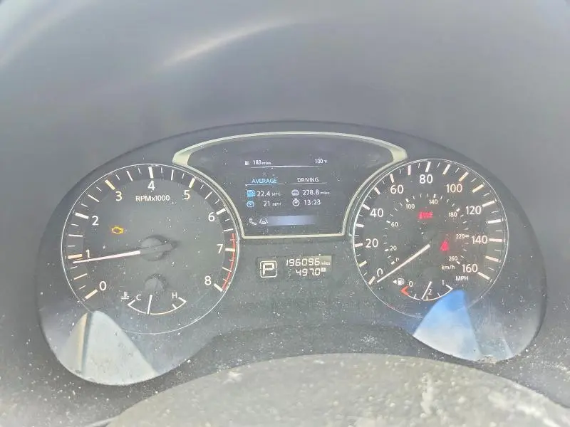 2014 NISSAN ALTIMA 3.5 SL  