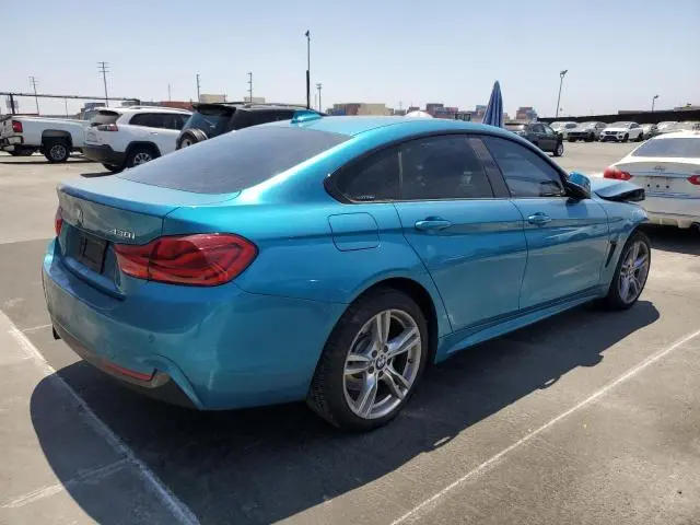 2018 BMW 430XI GRAN COUPE  