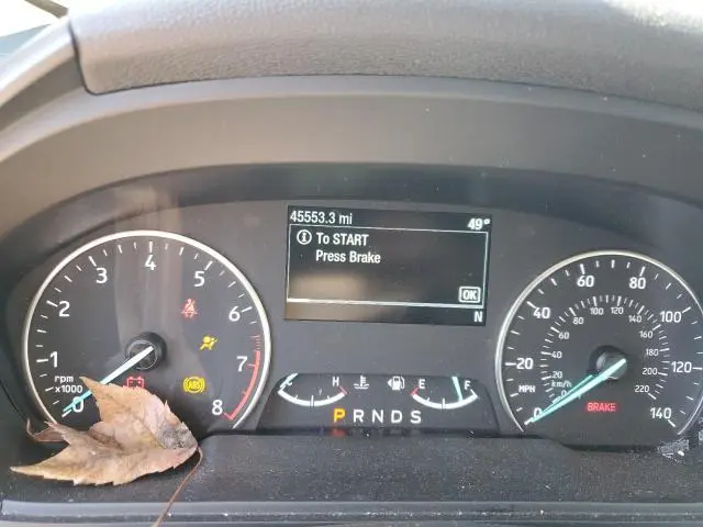 2019 FORD ECOSPORT TITANIUM  