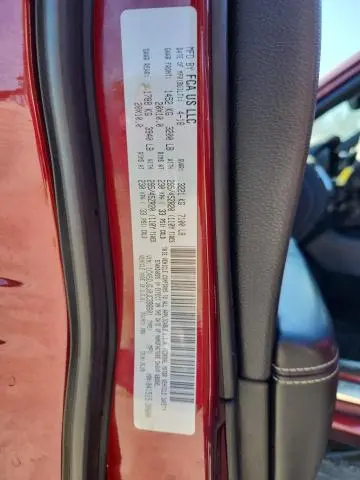 2018 DODGE DURANGO SRT  