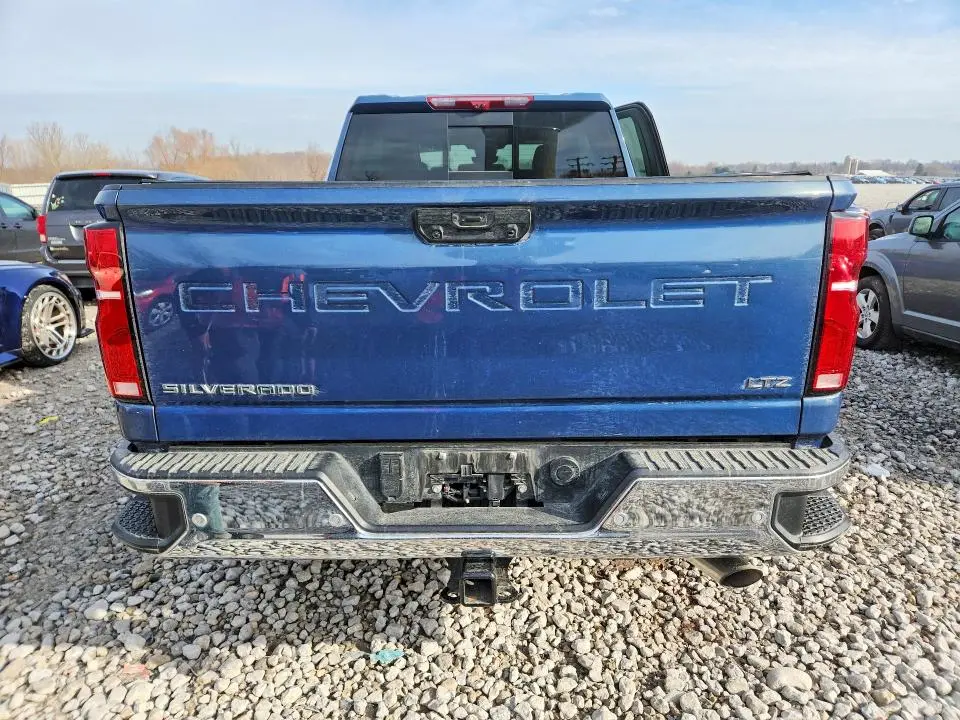 2025 CHEVROLET SILVERADO K2500 HEAVY DUTY LTZ  