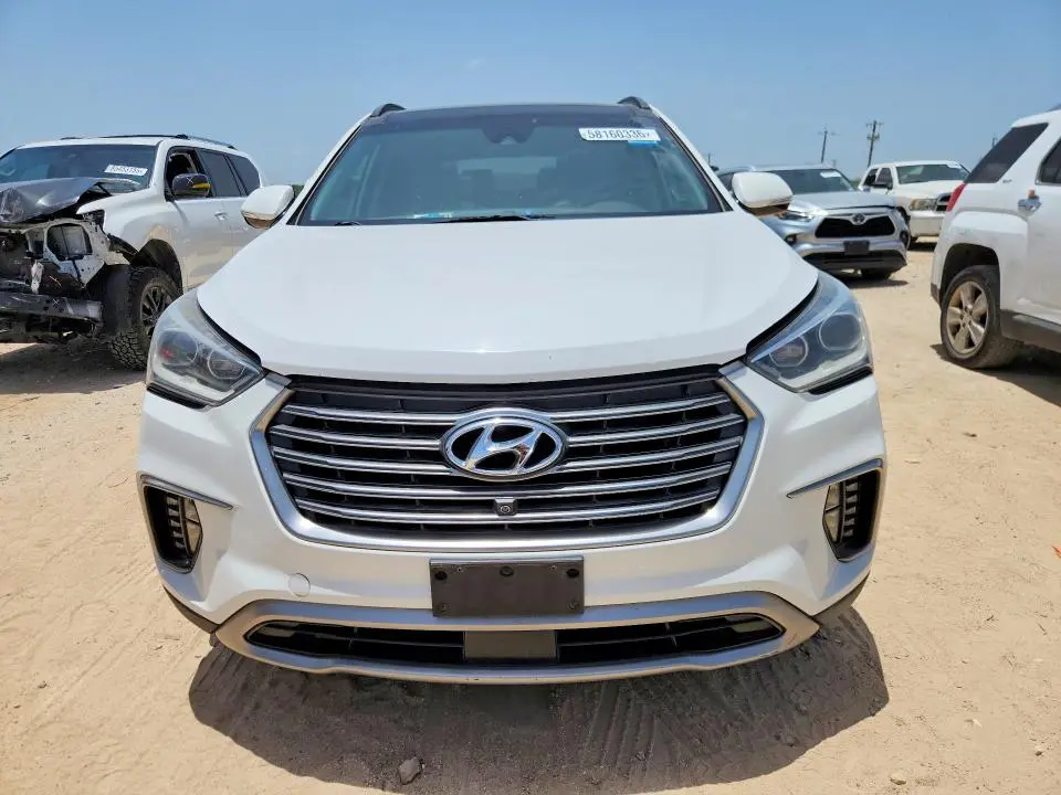 2017 HYUNDAI SANTA FE LIMITED ULTIMATE  