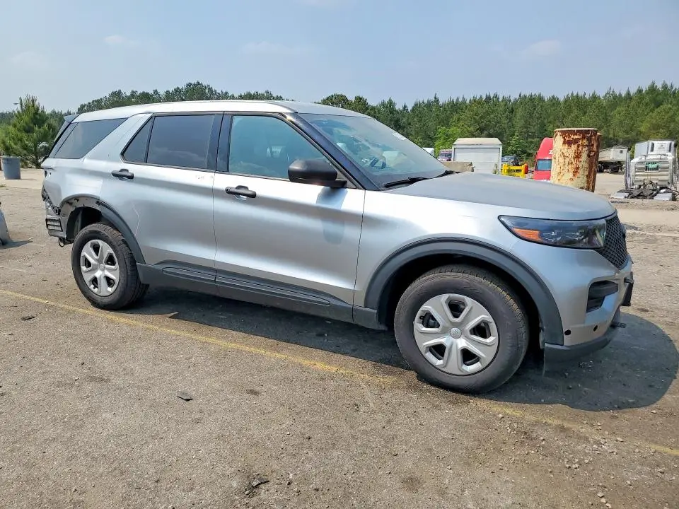 2023 FORD EXPLORER POLICE INTERCEPTOR  