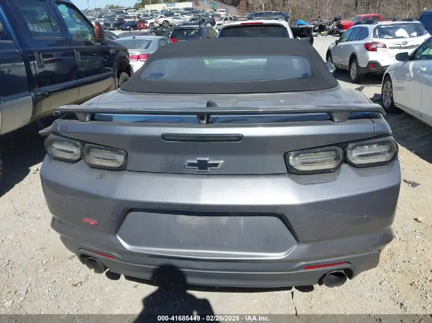 2020 CHEVROLET CAMARO RWD  2SS
