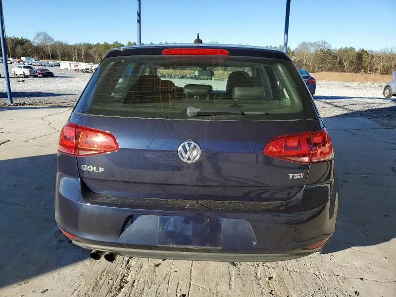 2017 VOLKSWAGEN GOLF S  