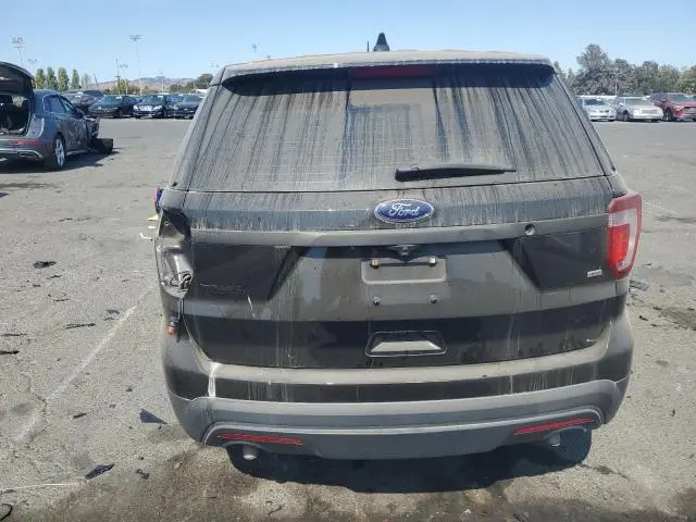 2017 FORD EXPLORER POLICE INTERCEPTOR  