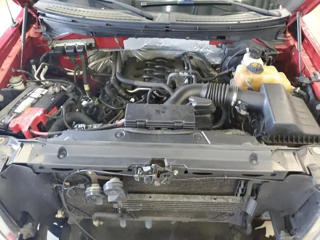 2011 FORD F150 SUPER CAB  