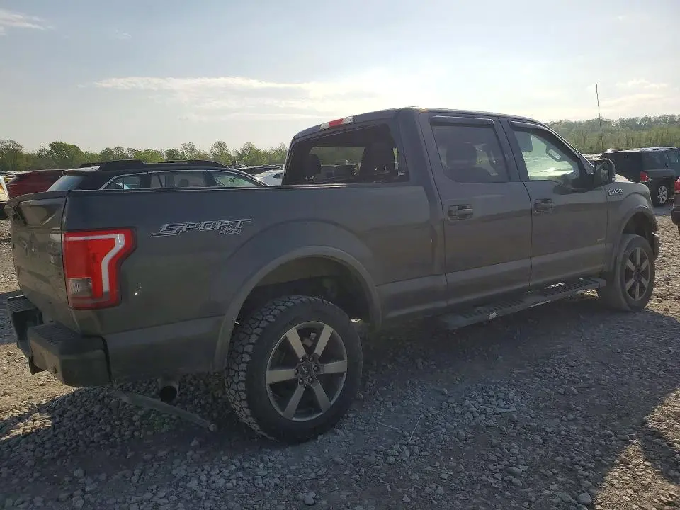 2017 FORD F150 SUPERCREW  
