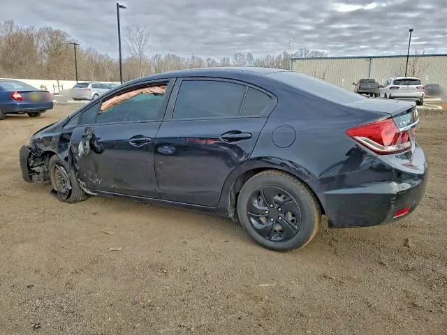 2013 HONDA CIVIC LX  