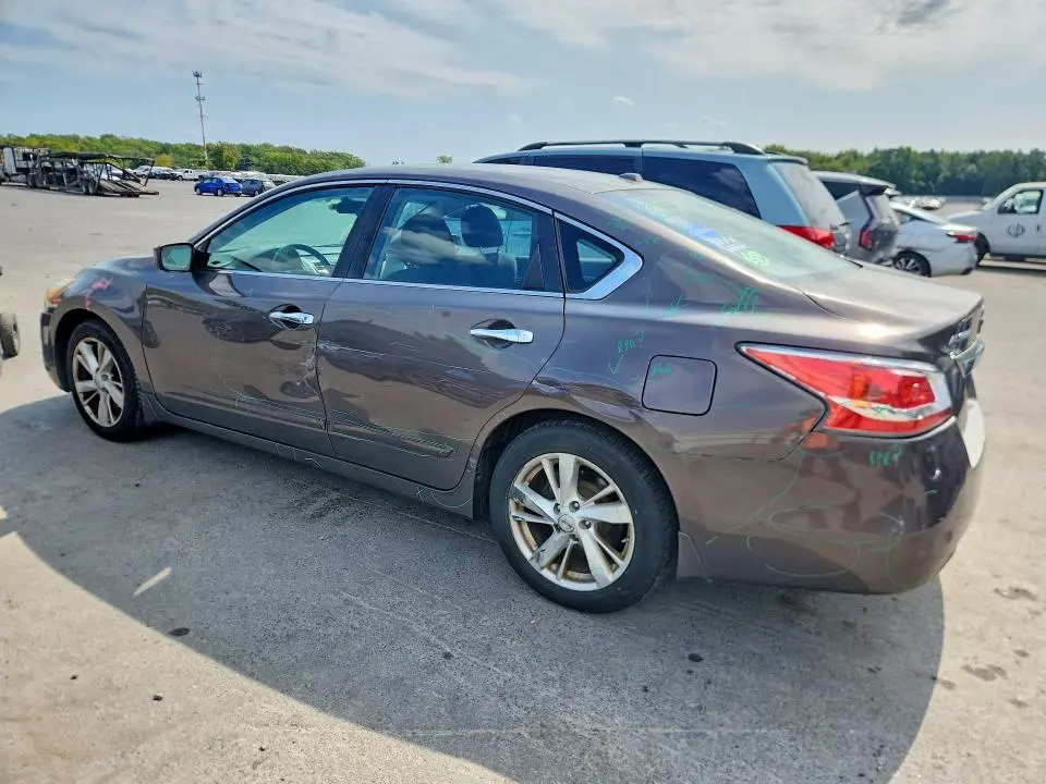 2015 NISSAN ALTIMA 2.5 SV  