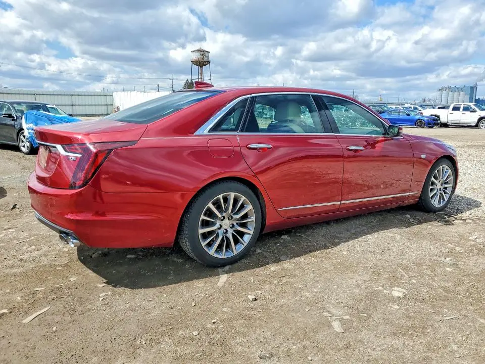2019 CADILLAC CT6 PREMIUM LUXURY  