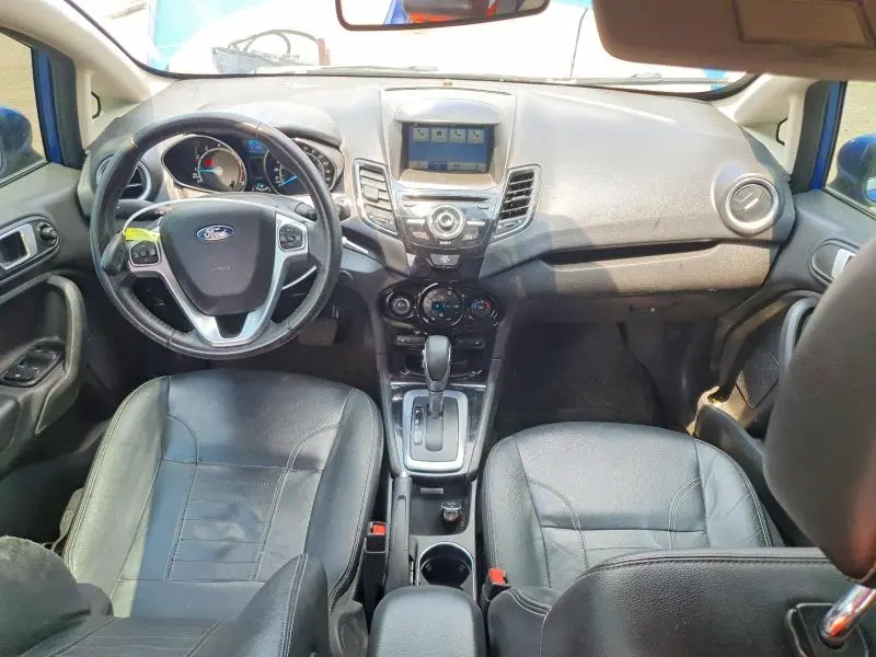 2018 FORD FIESTA TITANIUM  