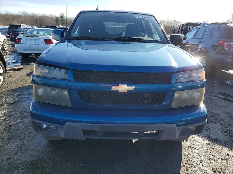 2012 CHEVROLET COLORADO LT  