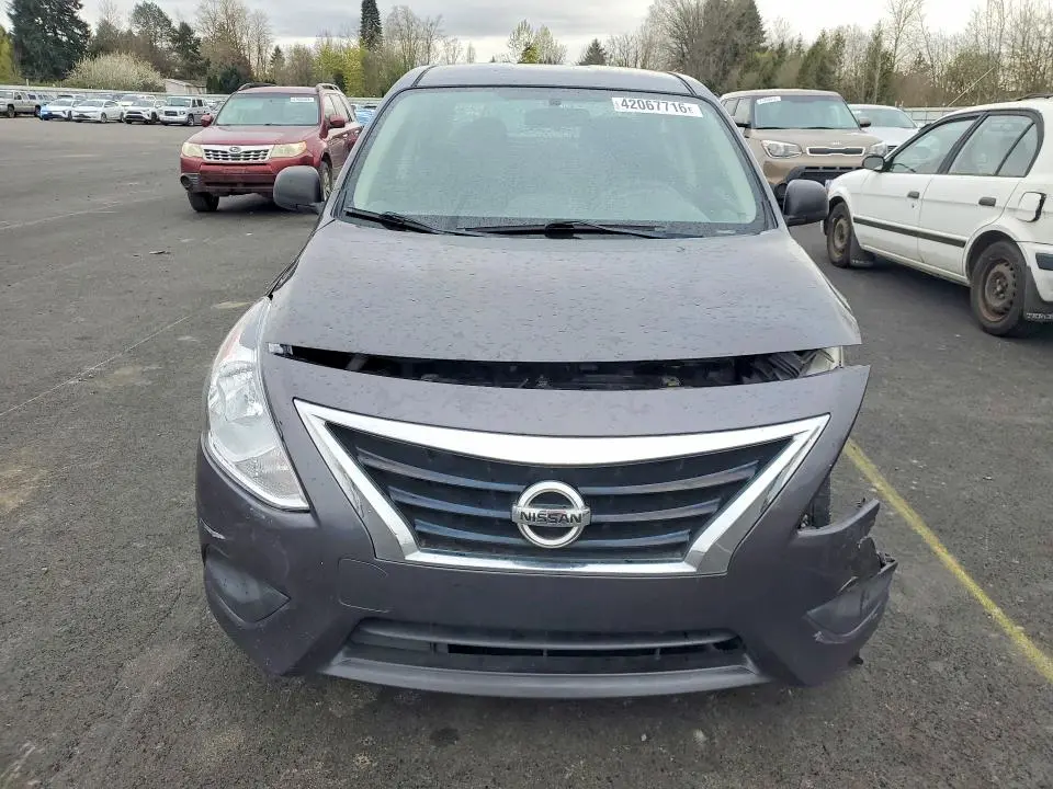 2015 NISSAN VERSA 1.6 S PLUS  