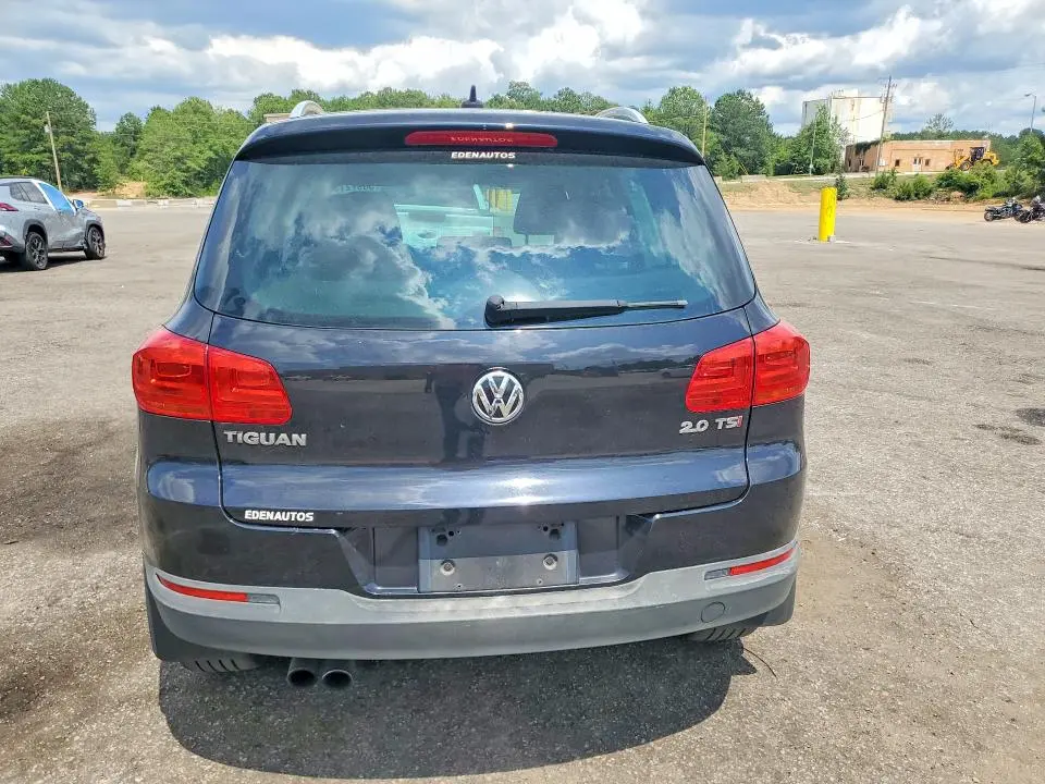 2015 VOLKSWAGEN TIGUAN S  