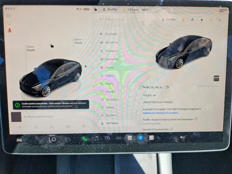 2023 TESLA MODEL 3   