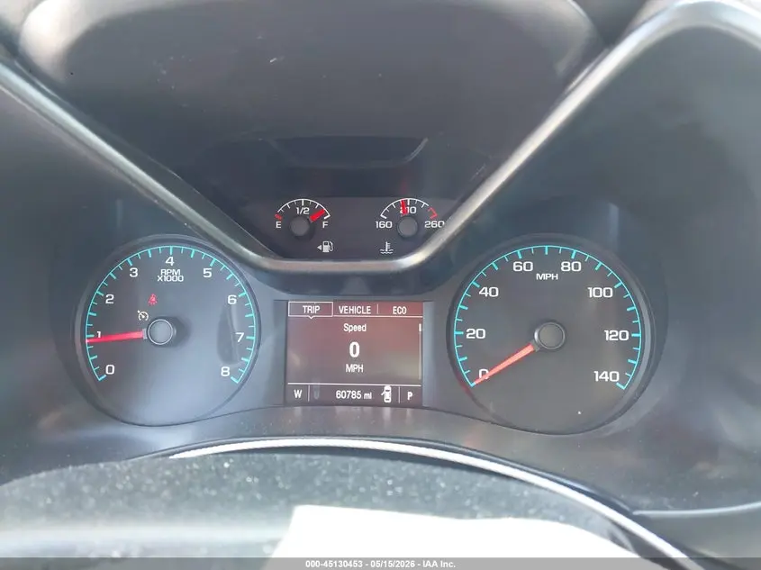 2016 CHEVROLET COLORADO WT