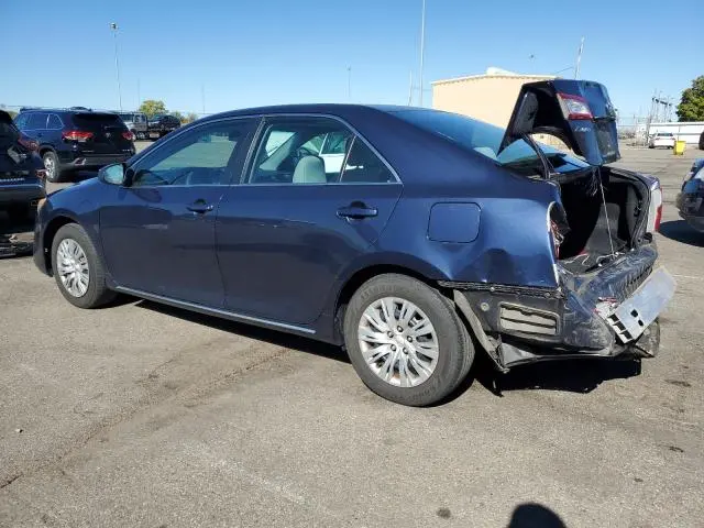 2014 TOYOTA CAMRY L  