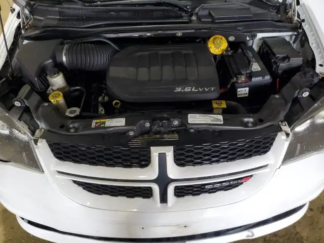 2017 DODGE GRAND CARAVAN GT  