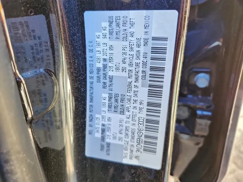 2025 MAZDA CX-30 SELECT  