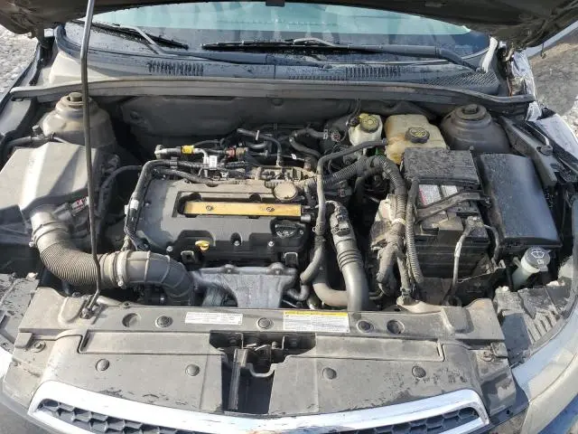 2013 CHEVROLET CRUZE LT