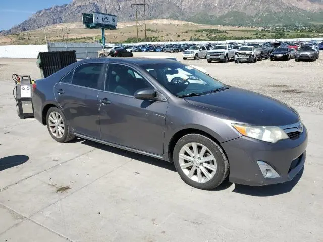 2014 TOYOTA CAMRY HYBRID  