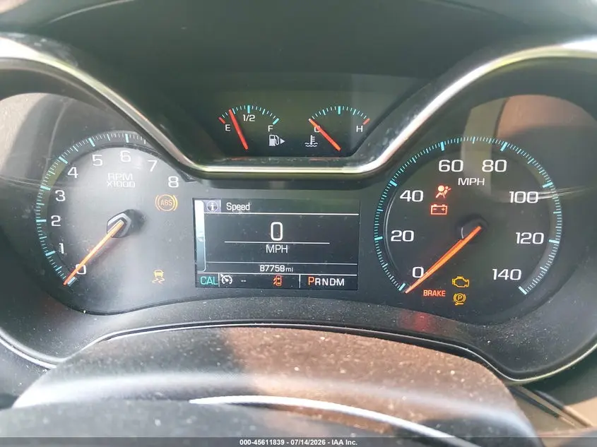 2015 CHEVROLET IMPALA 2LT