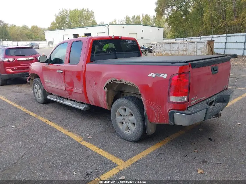 2011 GMC SIERRA 1500 SLE