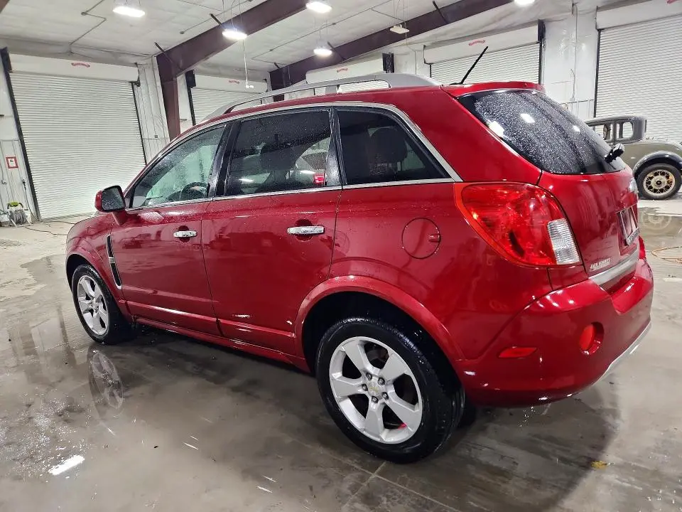 2014 CHEVROLET CAPTIVA LTZ  