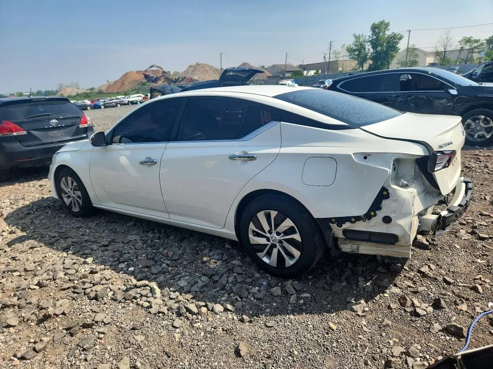 2019 NISSAN ALTIMA S  