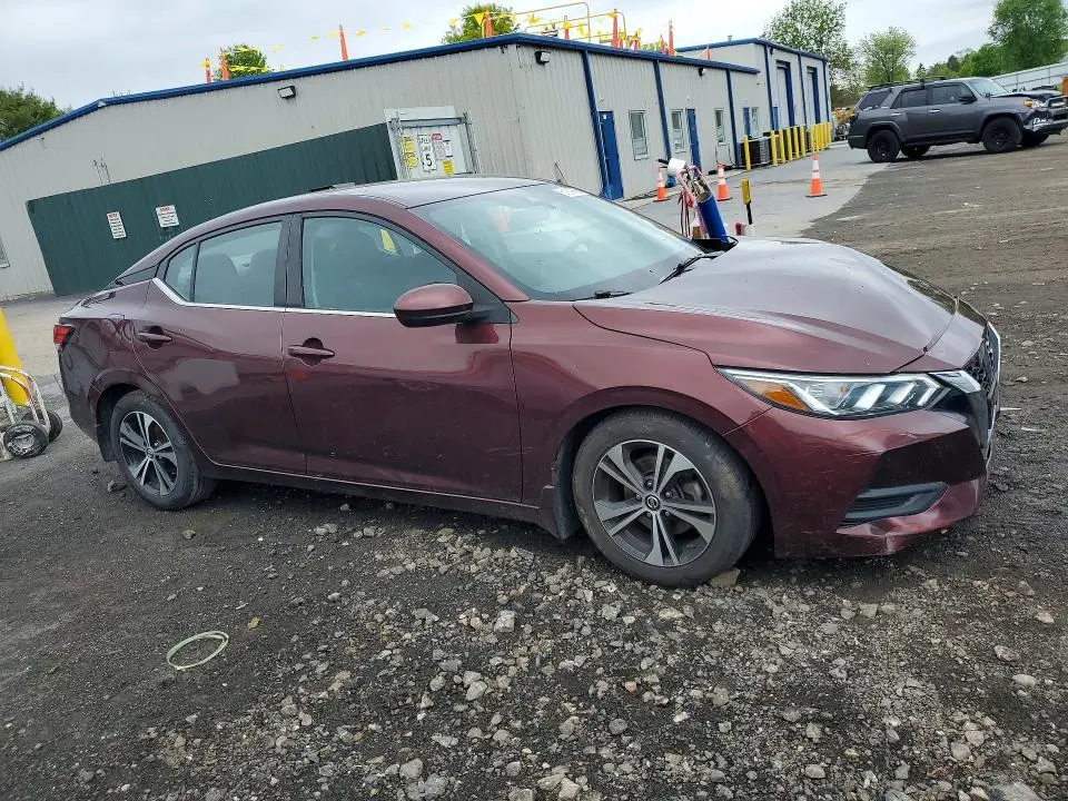 2021 NISSAN SENTRA SV  