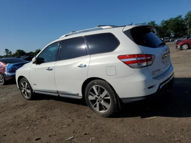 2014 NISSAN PATHFINDER SV HYBRID  