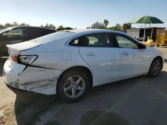 2017 CHEVROLET MALIBU LS
