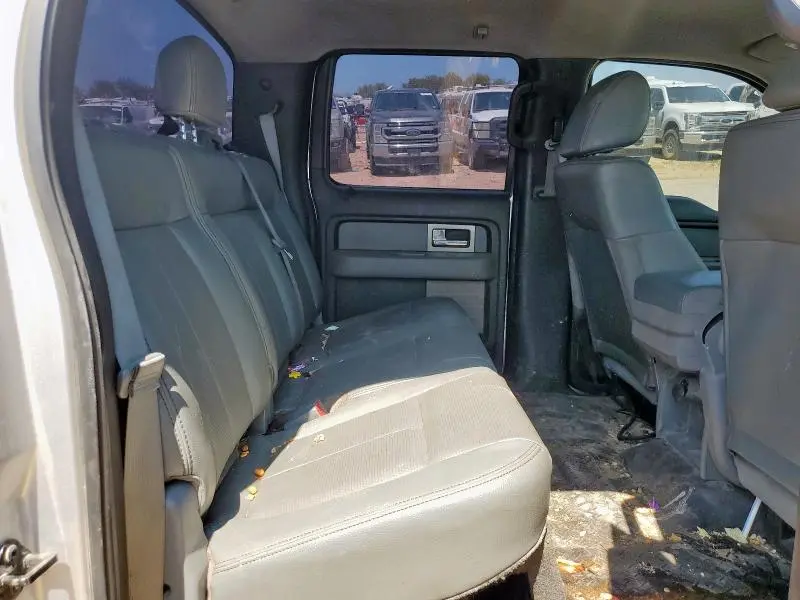 2011 FORD F150 SUPERCREW  