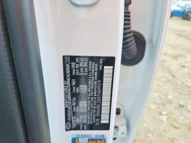 2026 HYUNDAI TUCSON SEL  