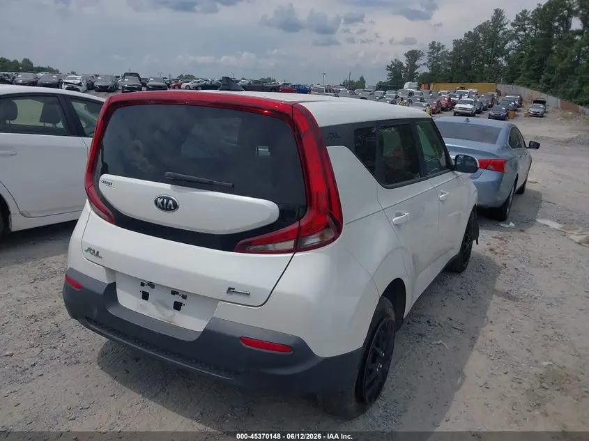 2020 KIA SOUL LX