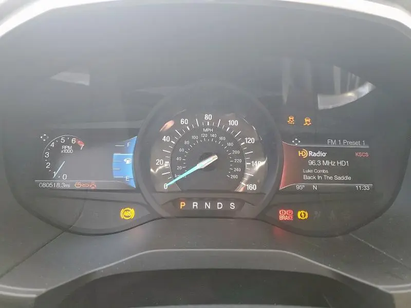 2017 FORD EDGE TITANIUM  